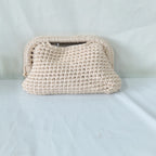 Hand-crocheted Clutch Bag