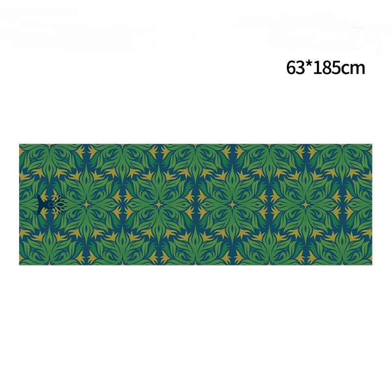 Non-slip Printed Yoga Mat