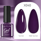 LILYCUTE Glitter Gel Polish – 30 Shades