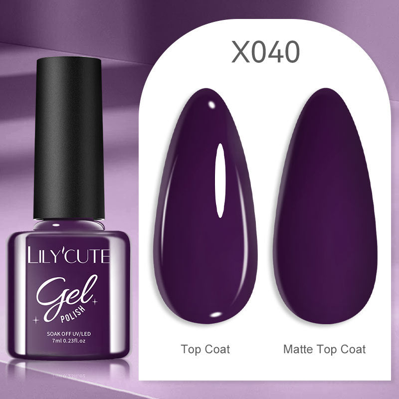 LILYCUTE Glitter Gel Polish – 30 Shades