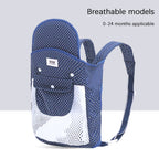 Multifunctional Baby Carrier Breathable Front Back In