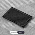 Double-layer Connectable Cat Litter Mat