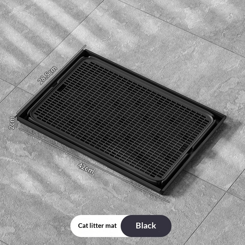 Double-layer Connectable Cat Litter Mat