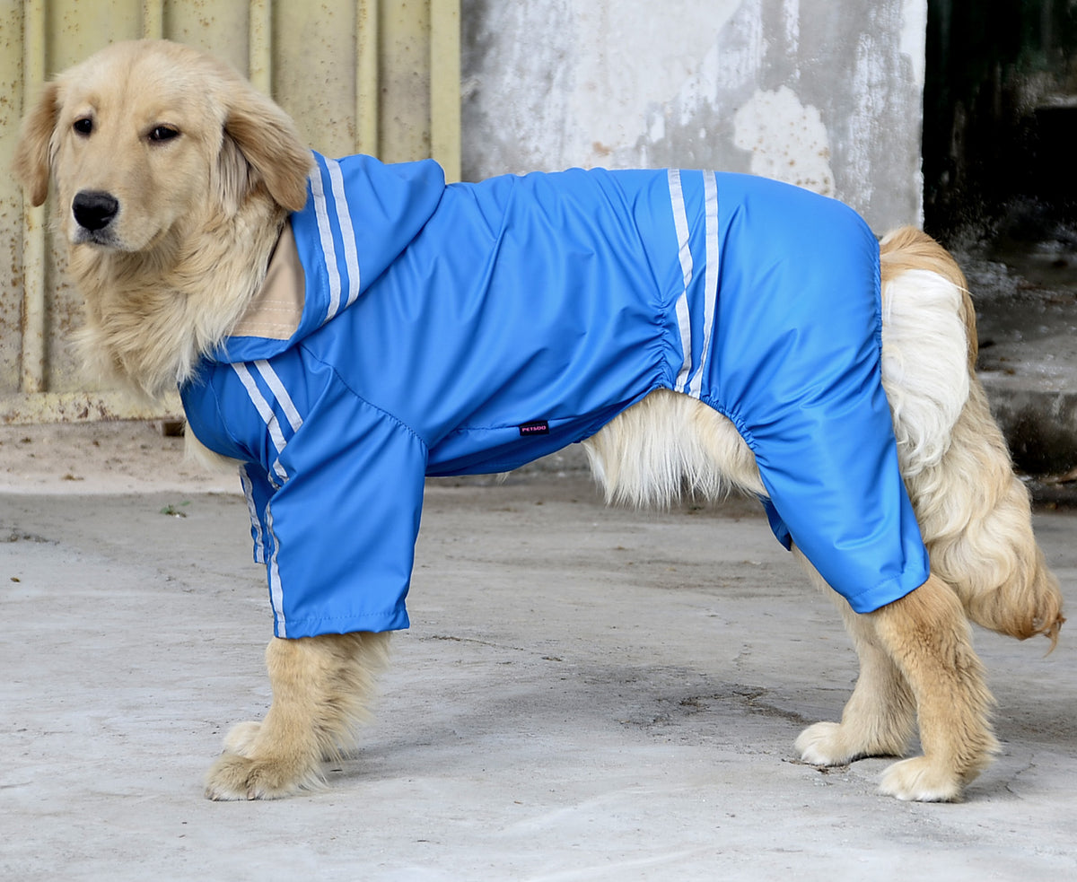 Large Medium Dog Raincoat