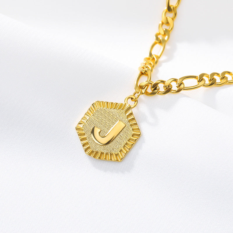 26 English Alphabet Anklet