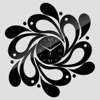 Mirror Wall Clock