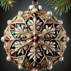 Fairy Tale Christmas Ornament, 10 cm