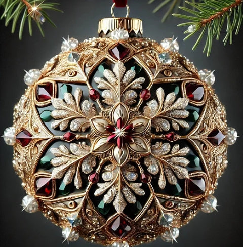 Fairy Tale Christmas Ornament, 10 cm