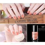 O'YAFUN Nude Peel-Off Nail Polish – 30 Shades