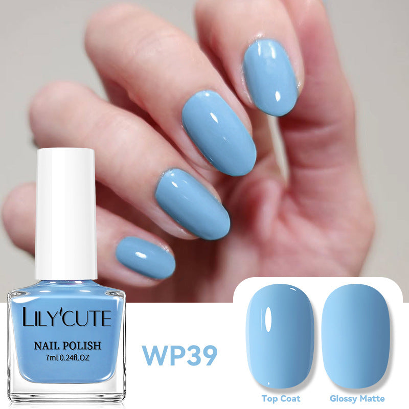LILYCUTE Glitter Nail Polish – 24 Shades