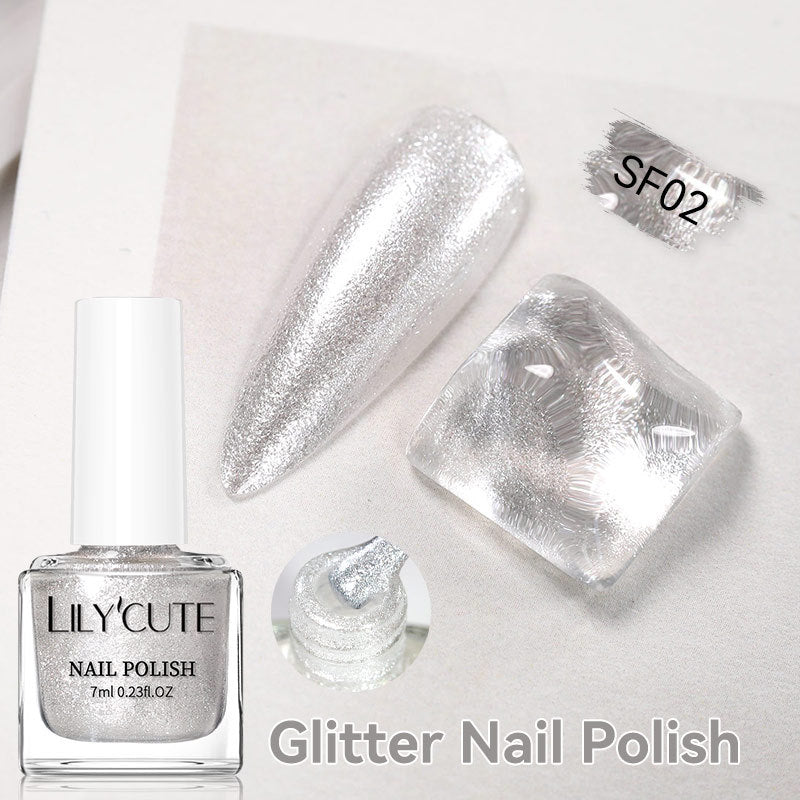 LILYCUTE Chrome Nail Polish – 26 Shades