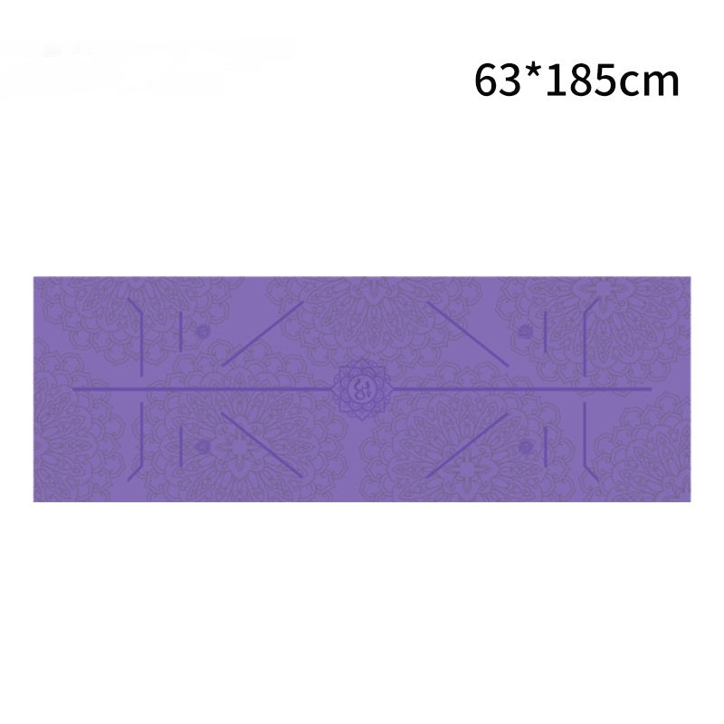 Non-slip Printed Yoga Mat
