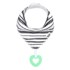 Bandana Bib with Teething Toy