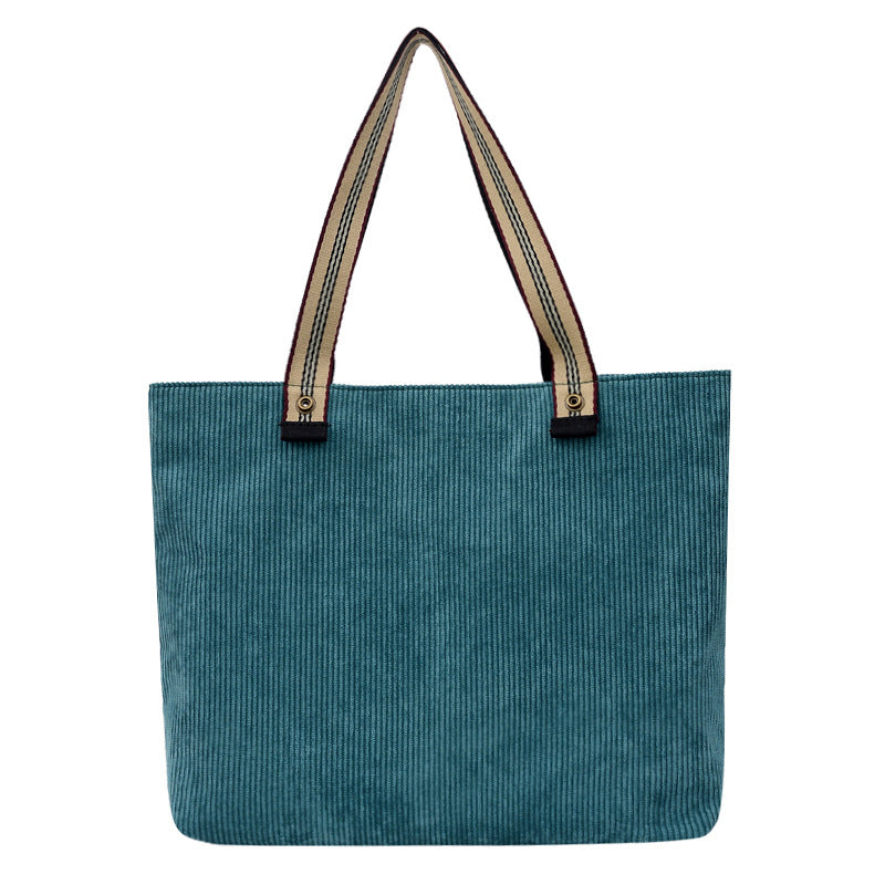 Canvas Shoulder Bag