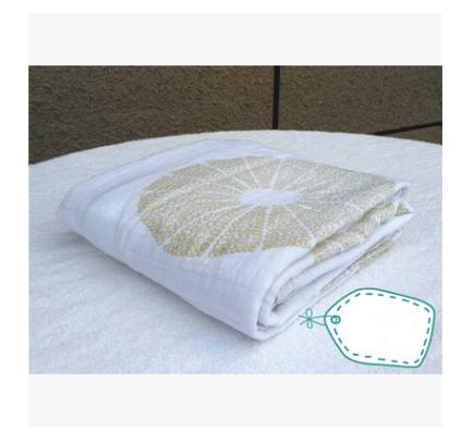 Muslin Cotton Baby Quilt