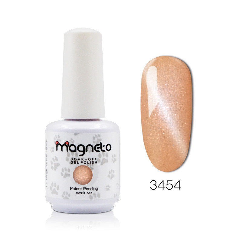 Magneto Cat Eye Gel Polish – 11 Shades