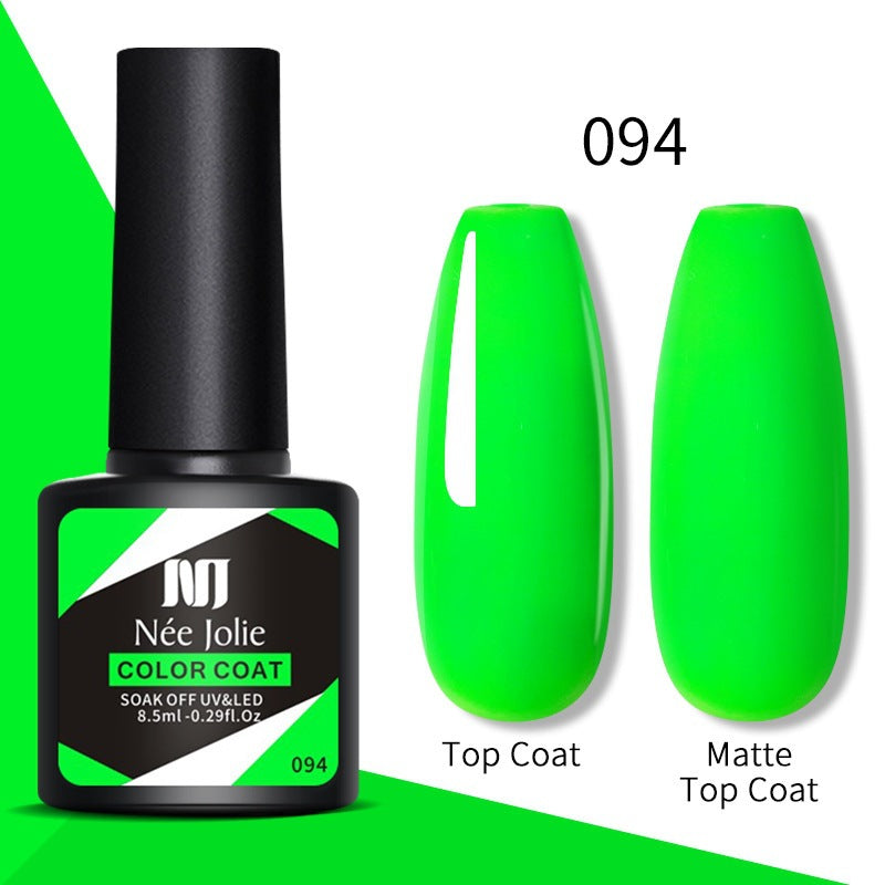 Née Jolie Holiday Glitter Gel Polish – 30 Shades