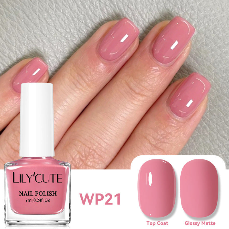 LILYCUTE Glitter Nail Polish – 24 Shades