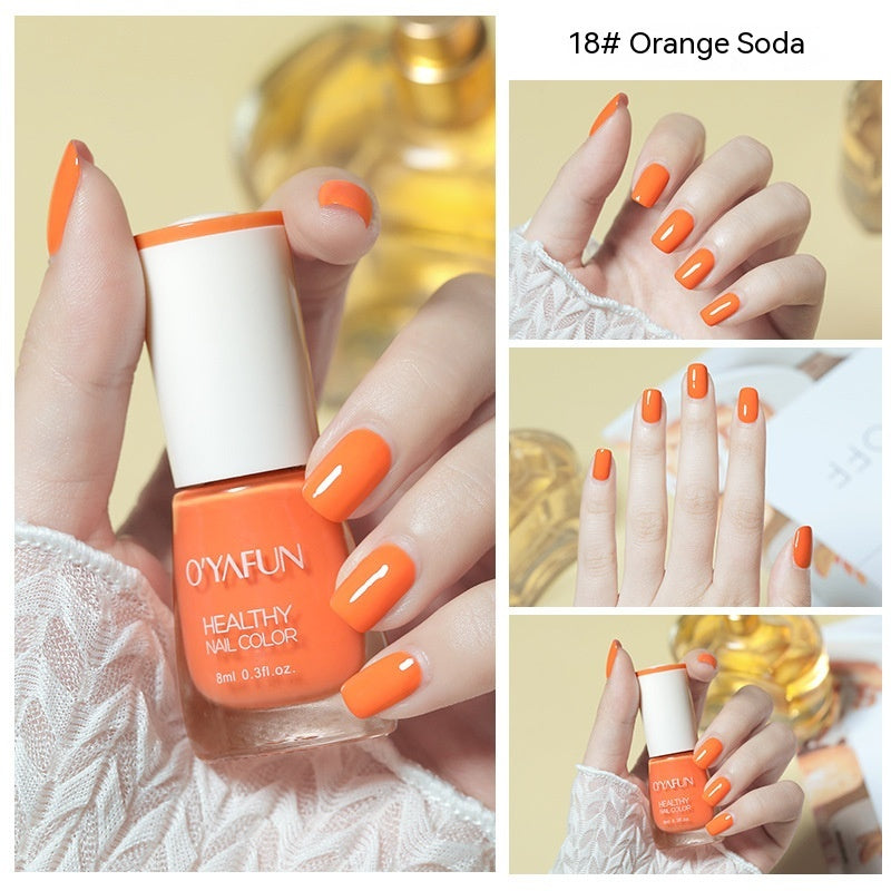 O'YAFUN Chrome Nail Polish – 30 Shades