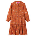 Girls' Horse Print Dress