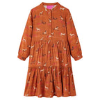 Girls' Horse Print Dress