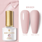 Born Pretty Nude Gel Polish – 30 Shades