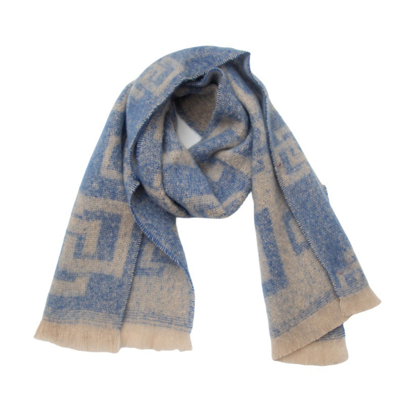 Scarf Concentric Square