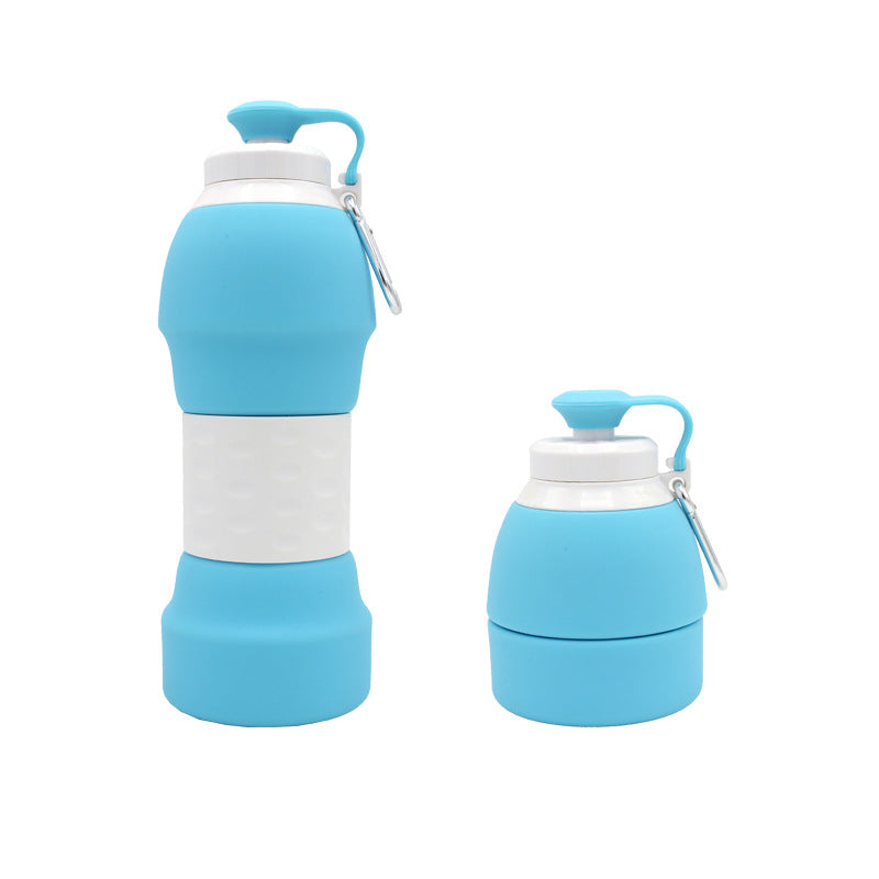 Collapsible Silicone Water Bottle
