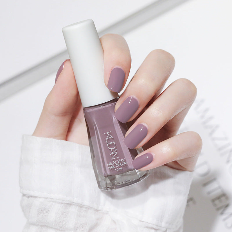 KUDAN Glitter Peel-Off Nail Polish No. 2 – 30 Shades