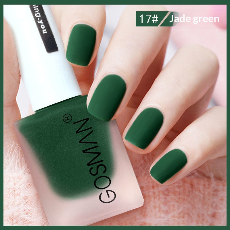 GOSMAN Matte Nail Polish – 30 Shades