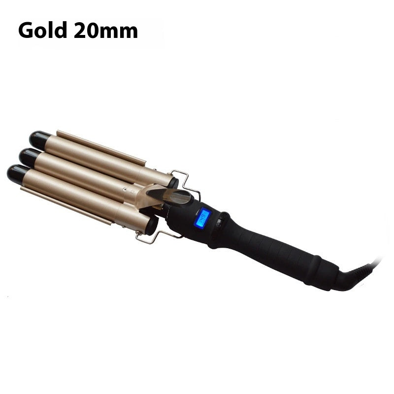 LCD Hair Curler