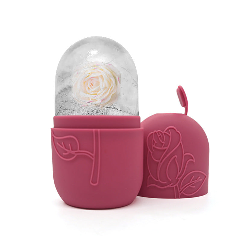 Ice Tray Face Roller