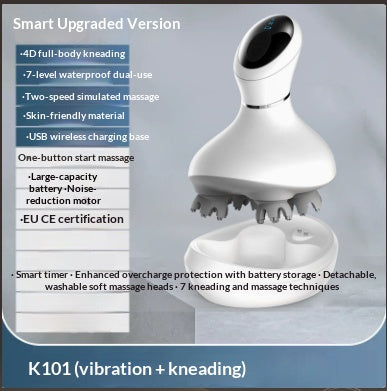 Waterproof Scalp Massager