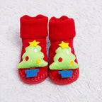 Kids' Christmas Floor Socks