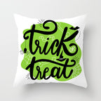 Printed Throw Pillow Cushion Cover