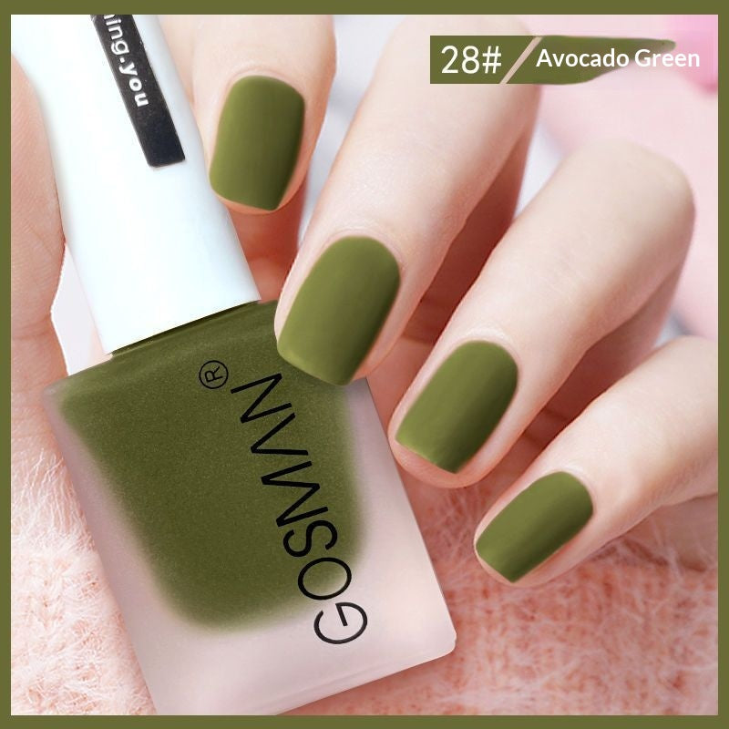 GOSMAN Matte Nail Polish – 30 Shades