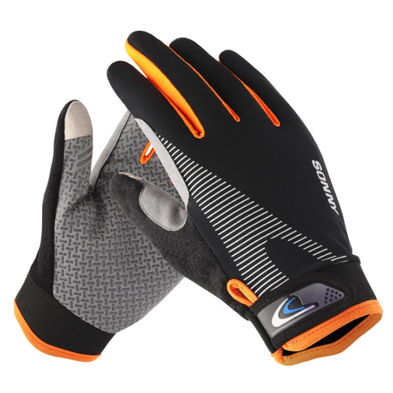 Outdoor Cycling Gloves Sun Protection Wear-resistant Shock