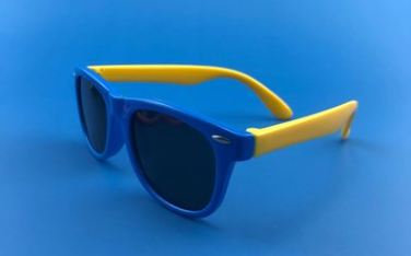 Kids' Two-Tone Sunglasses