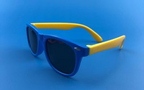 Kids' Two-Tone Sunglasses