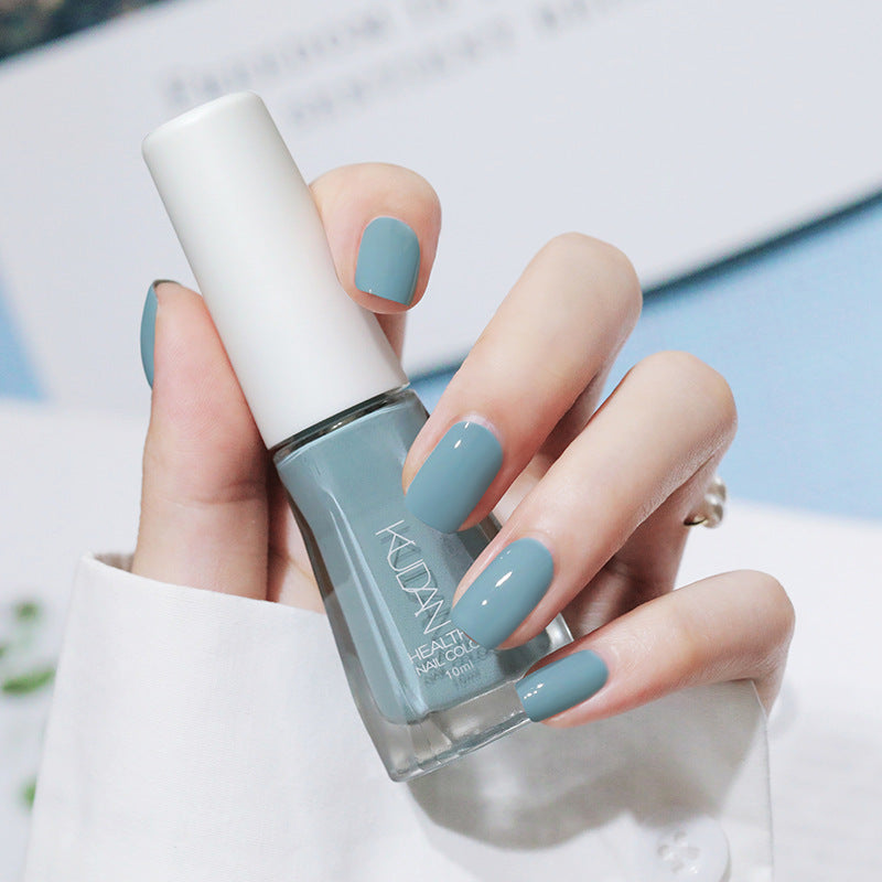 KUDAN Glitter Peel-Off Nail Polish No. 2 – 30 Shades