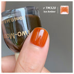 Two Moons Amber Glitter Nail Polish – 18 Shades