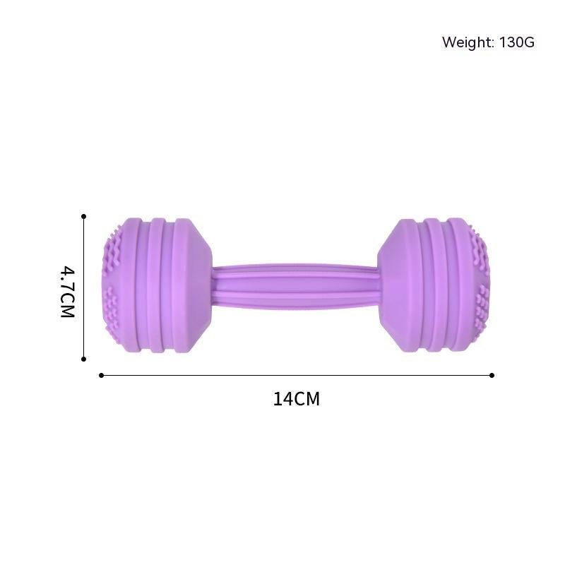 Dumbbell Silicone Teether