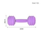 Dumbbell Silicone Teether