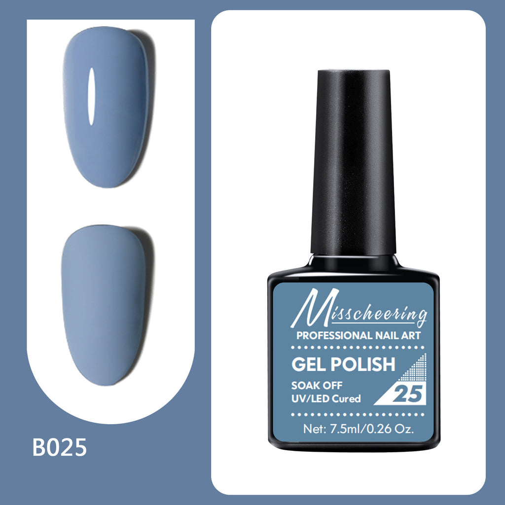 Mischeering Glitter Nail Polish – 30 Shades