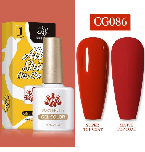 Born Pretty Glitter Gel Polish – 27 Shades
