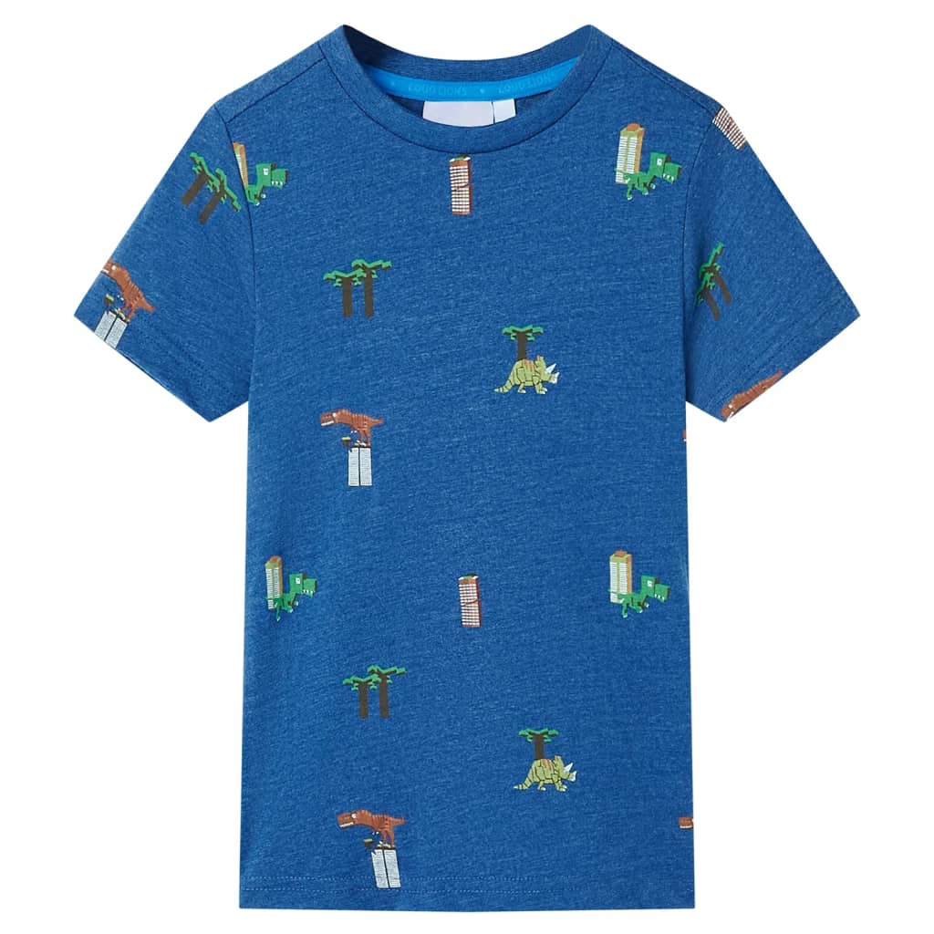 Kids' Melange Print T-Shirt