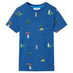Kids' Melange Print T-Shirt