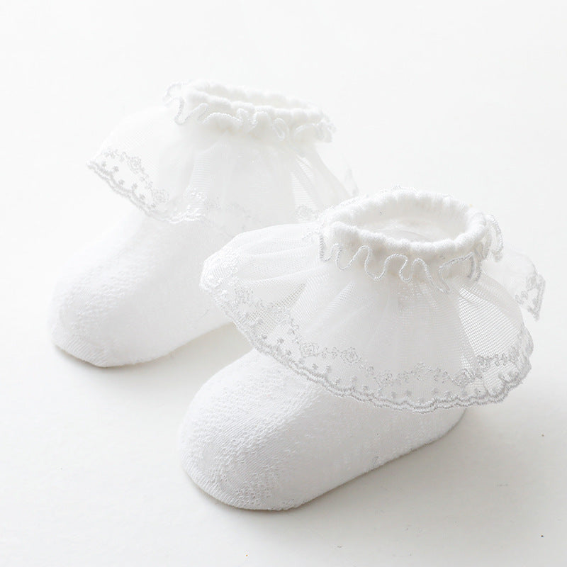 Baby Lace Wing Socks