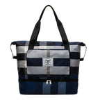 Foldable Travel Duffel Bag Fitness Gym Waterproof