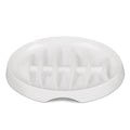 Cat Slow Feeder Bowl Feed Dish Fishbone